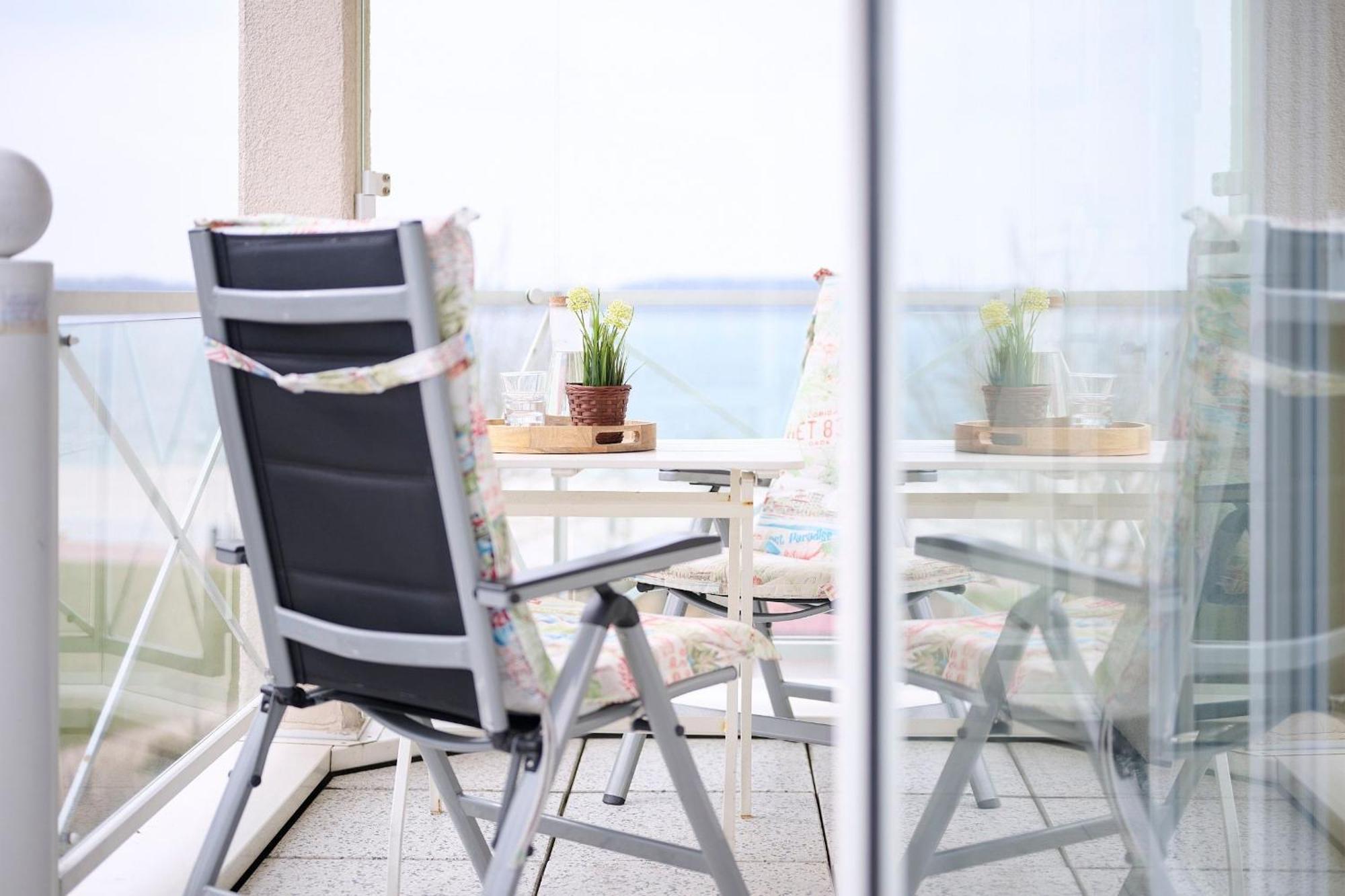 Haus Panorama Laboe Nr 15 Appartement Buitenkant foto