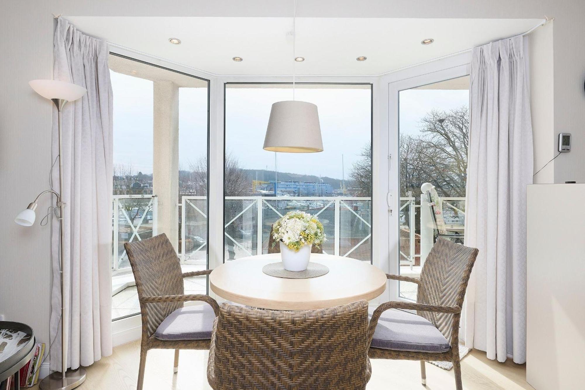 Haus Panorama Laboe Nr 15 Appartement Buitenkant foto
