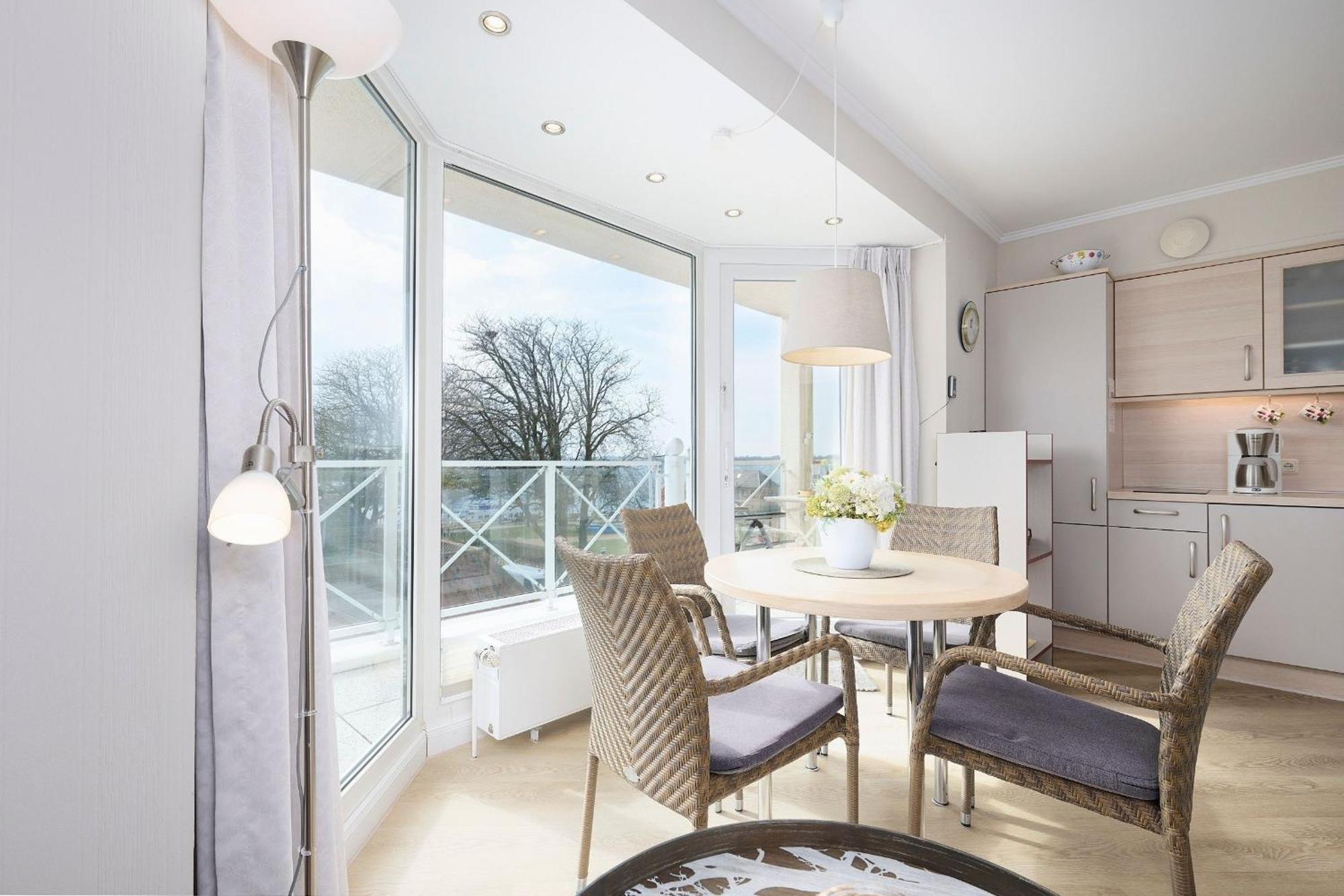 Haus Panorama Laboe Nr 15 Appartement Buitenkant foto
