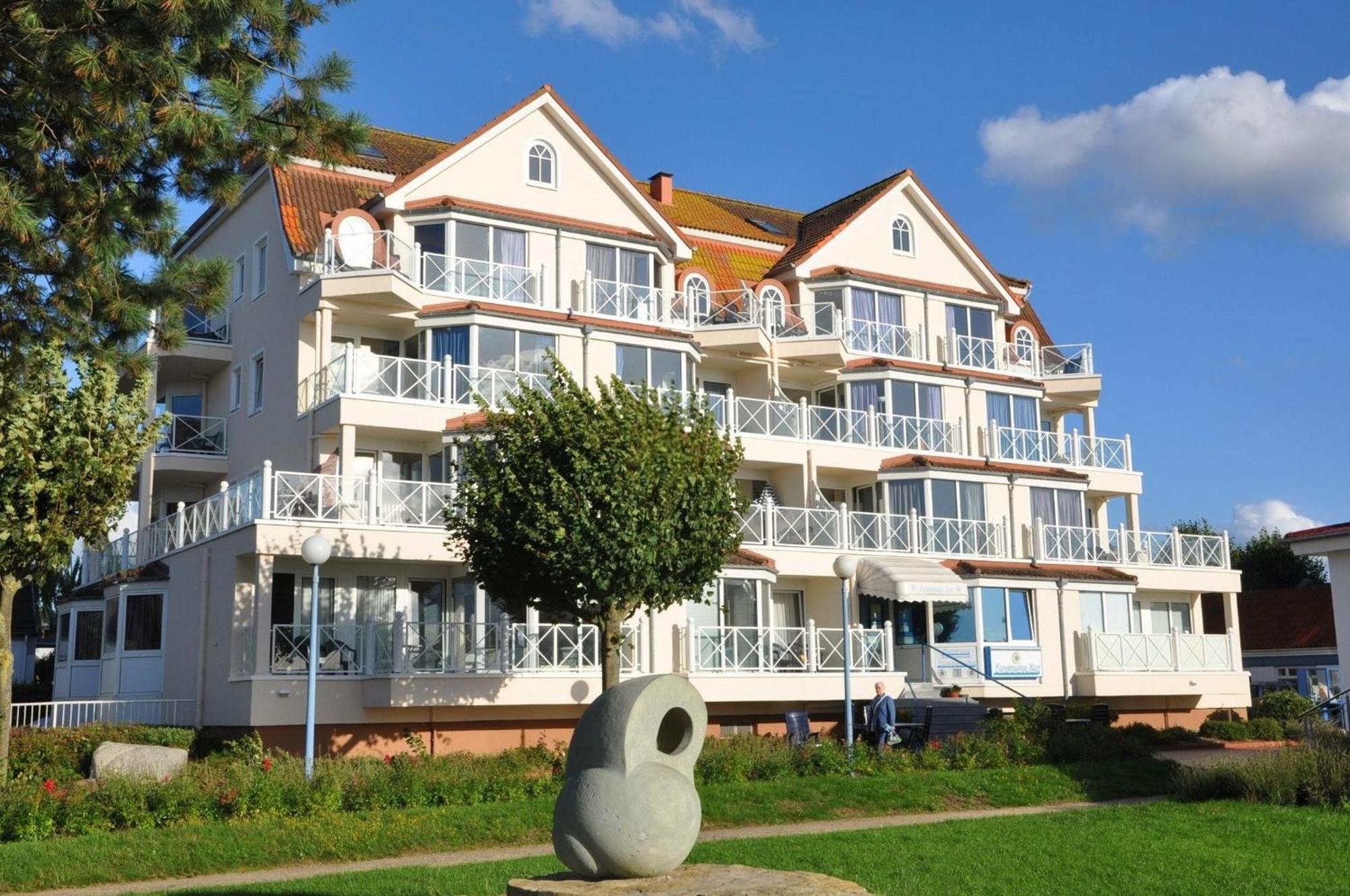 Haus Panorama Laboe Nr 15 Appartement Buitenkant foto