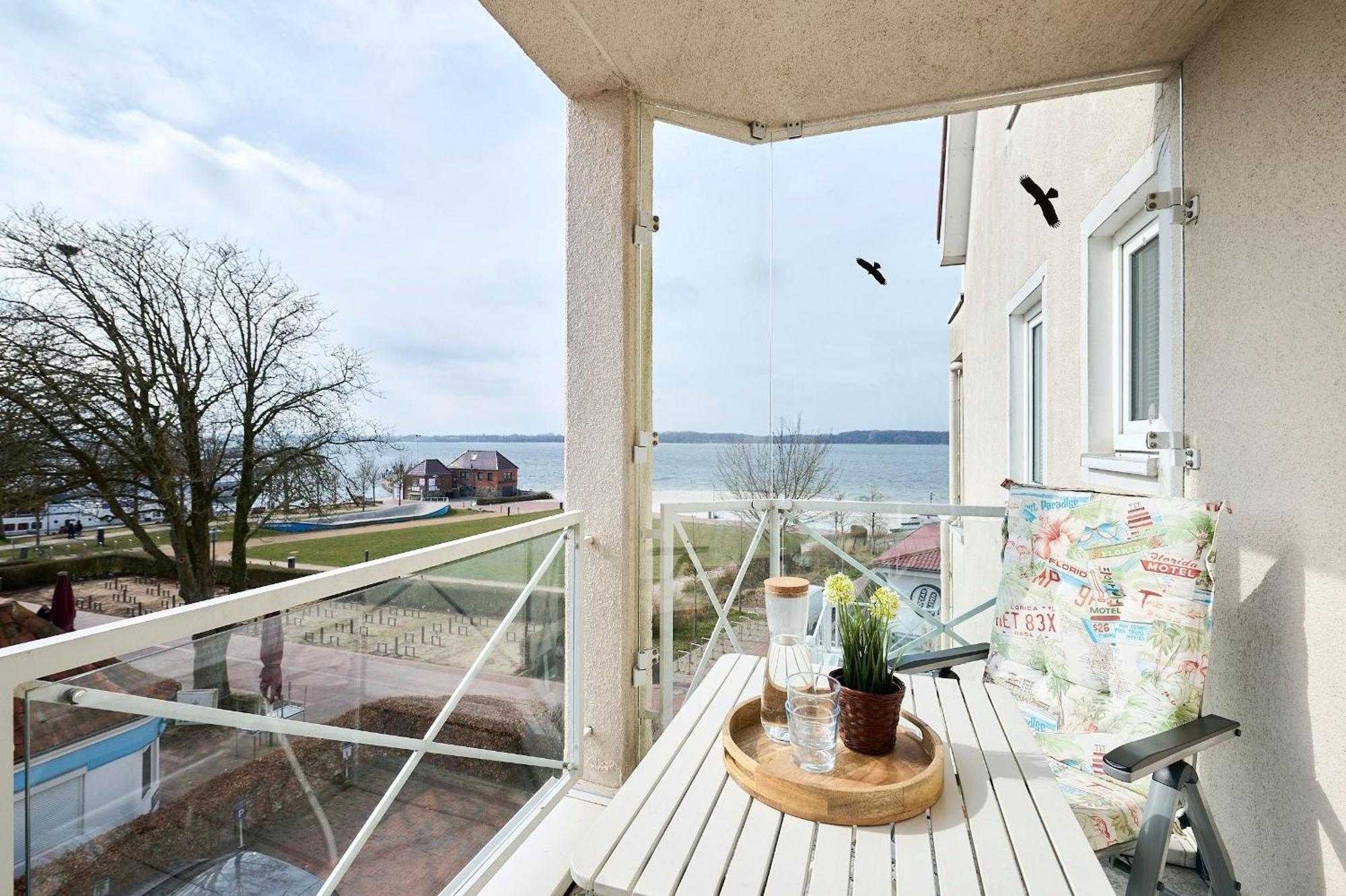 Haus Panorama Laboe Nr 15 Appartement Buitenkant foto