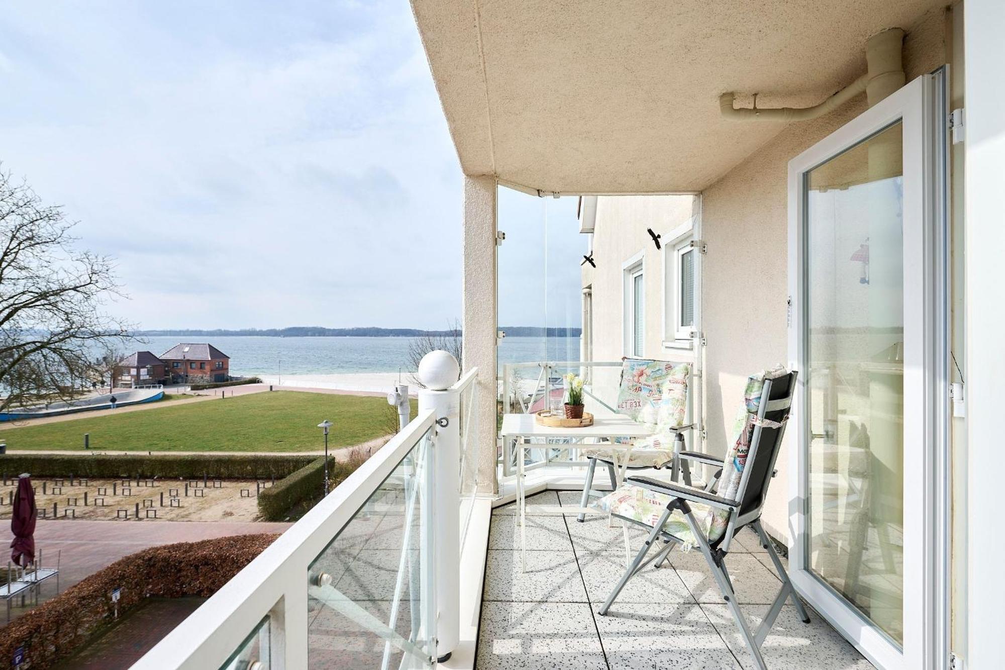 Haus Panorama Laboe Nr 15 Appartement Buitenkant foto