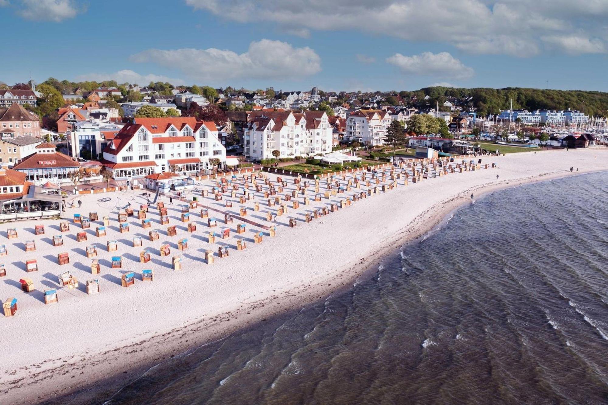 Haus Panorama Laboe Nr 15 Appartement Buitenkant foto