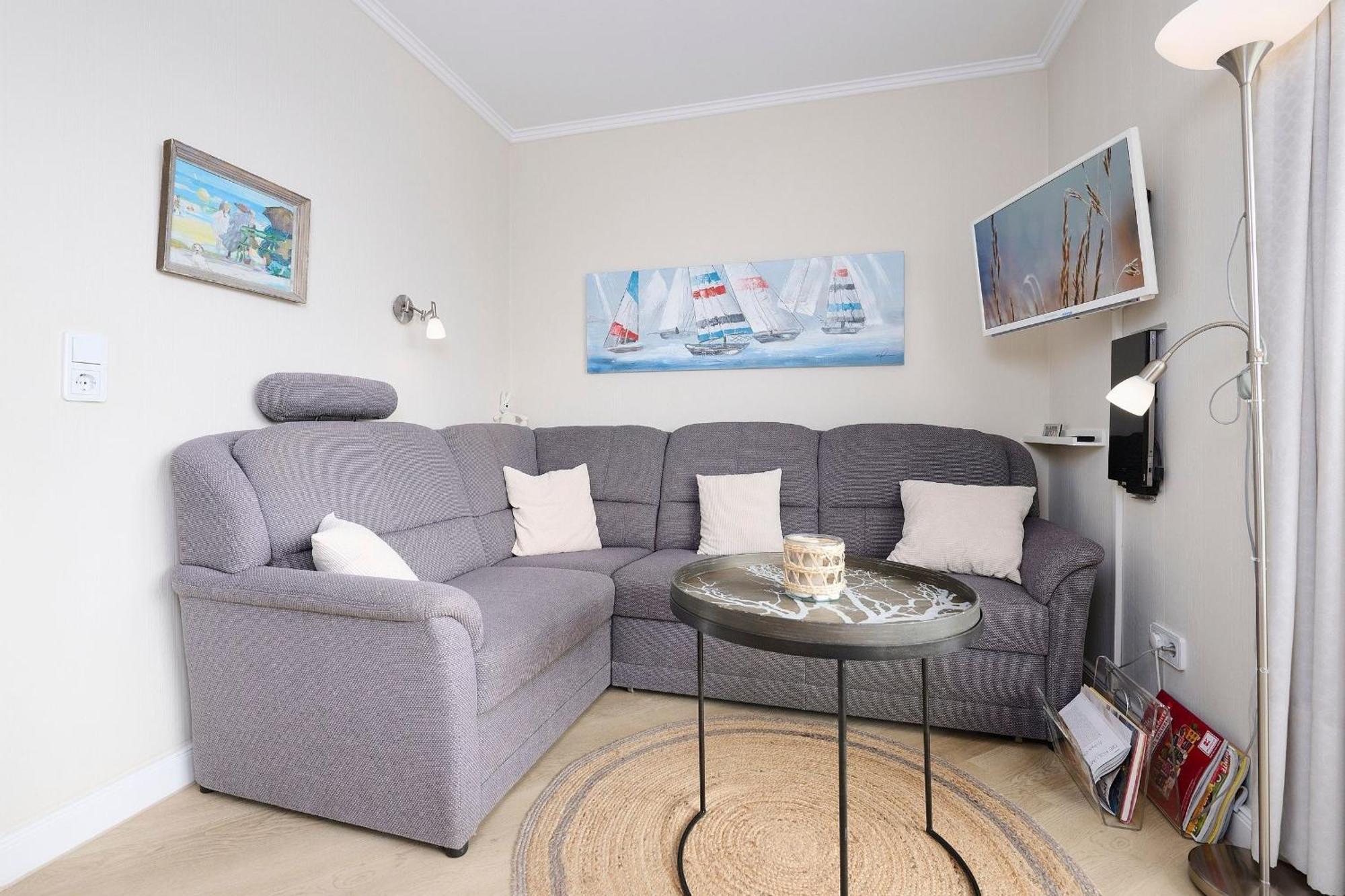 Haus Panorama Laboe Nr 15 Appartement Buitenkant foto