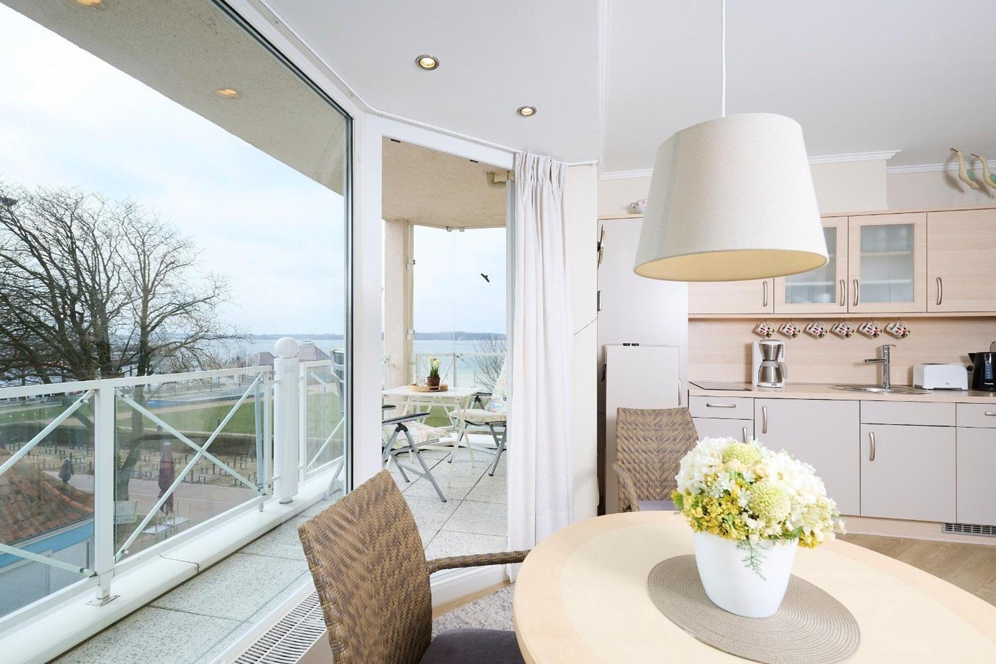Haus Panorama Laboe Nr 15 Appartement Buitenkant foto
