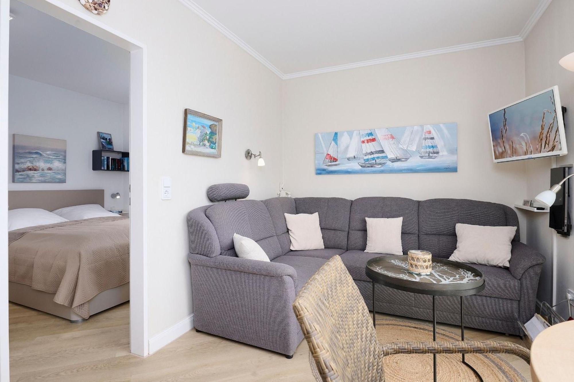 Haus Panorama Laboe Nr 15 Appartement Buitenkant foto
