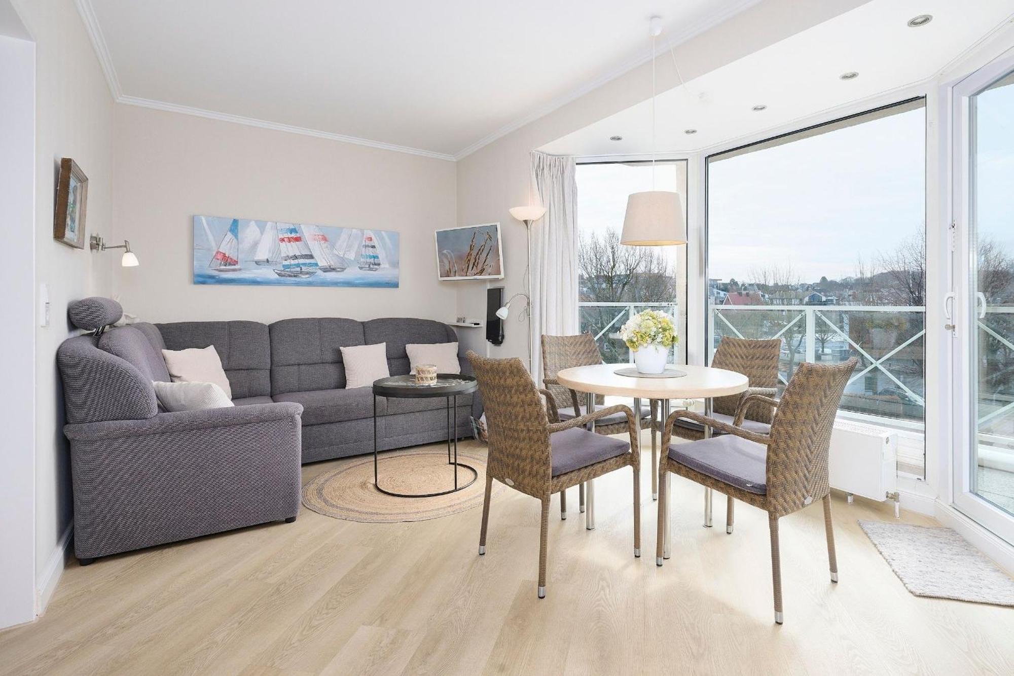 Haus Panorama Laboe Nr 15 Appartement Buitenkant foto