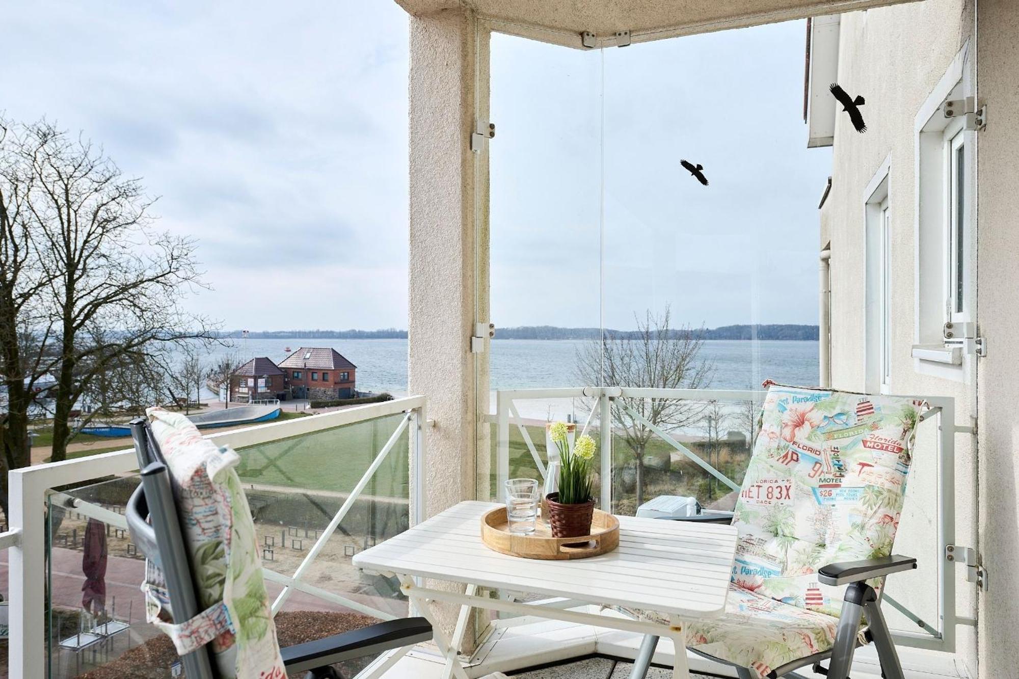 Haus Panorama Laboe Nr 15 Appartement Buitenkant foto